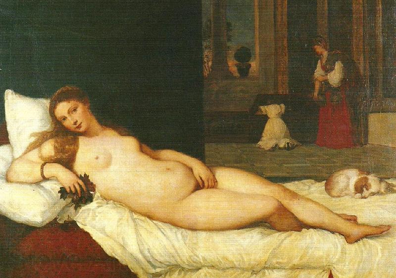 Ernst Josephson venus fran urbino,kopia efter tizian